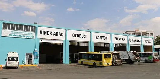 Batman Belediyesi Makina İkmal Binası Yapım İşi